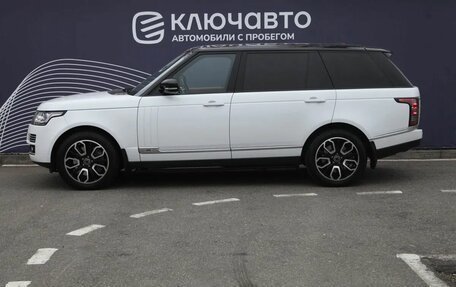 Land Rover Range Rover IV рестайлинг, 2015 год, 3 870 000 рублей, 5 фотография