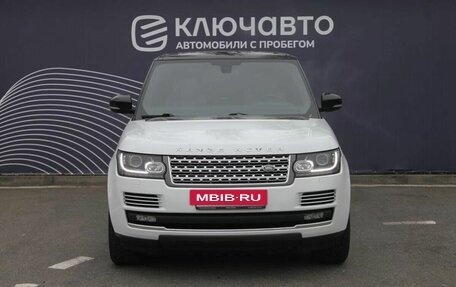 Land Rover Range Rover IV рестайлинг, 2015 год, 3 870 000 рублей, 3 фотография