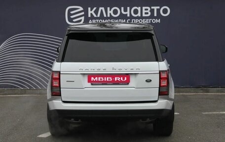 Land Rover Range Rover IV рестайлинг, 2015 год, 3 870 000 рублей, 4 фотография