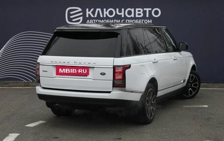 Land Rover Range Rover IV рестайлинг, 2015 год, 3 870 000 рублей, 2 фотография