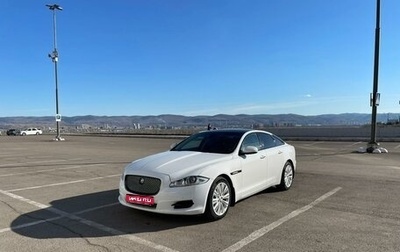 Jaguar XJ IV (X351), 2011 год, 2 400 000 рублей, 1 фотография