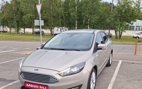 Ford Focus III, 2016 год, 1 050 000 рублей, 1 фотография
