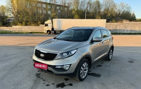 KIA Sportage III, 2014 год, 1 700 000 рублей, 1 фотография