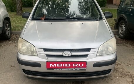 Hyundai Getz I рестайлинг, 2004 год, 330 000 рублей, 1 фотография