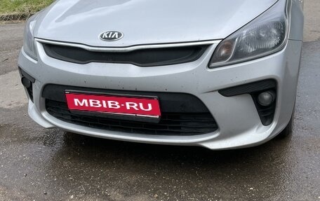 KIA Rio IV, 2017 год, 1 350 000 рублей, 1 фотография