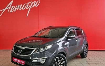 KIA Sportage III, 2012 год, 1 295 000 рублей, 1 фотография