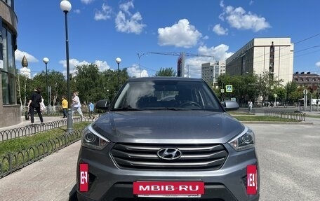 Hyundai Creta I рестайлинг, 2019 год, 1 850 000 рублей, 2 фотография