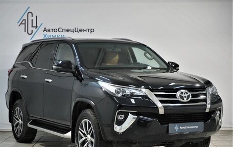 Toyota Fortuner II, 2018 год, 4 099 000 рублей, 21 фотография