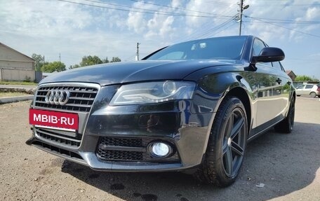 Audi A4, 2008 год, 1 350 000 рублей, 9 фотография