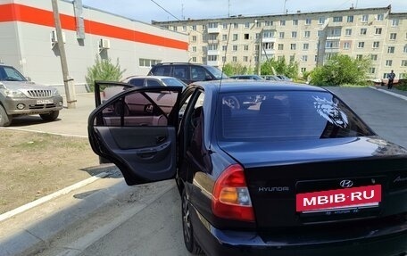 Hyundai Accent II, 2007 год, 450 000 рублей, 4 фотография