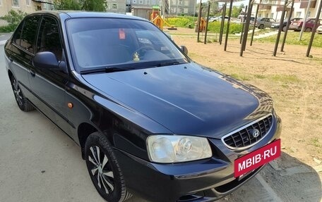 Hyundai Accent II, 2007 год, 450 000 рублей, 14 фотография