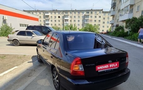 Hyundai Accent II, 2007 год, 450 000 рублей, 13 фотография