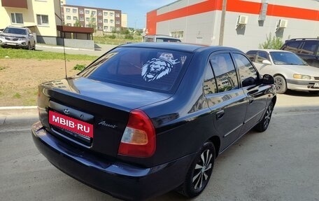 Hyundai Accent II, 2007 год, 450 000 рублей, 17 фотография