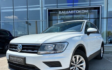 Volkswagen Tiguan II, 2017 год, 2 190 000 рублей, 11 фотография