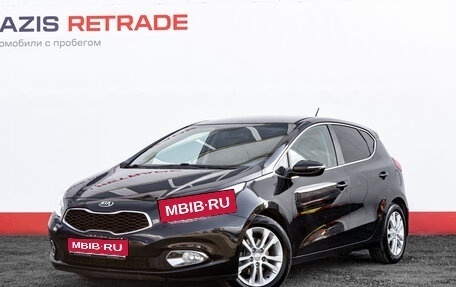 KIA cee'd III, 2013 год, 1 313 000 рублей, 1 фотография