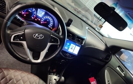 Hyundai Solaris II рестайлинг, 2014 год, 1 100 000 рублей, 8 фотография