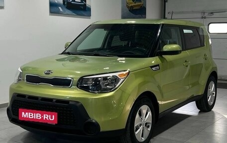 KIA Soul II рестайлинг, 2015 год, 1 549 900 рублей, 3 фотография