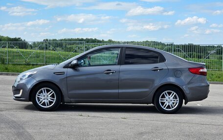 KIA Rio III рестайлинг, 2012 год, 670 000 рублей, 3 фотография