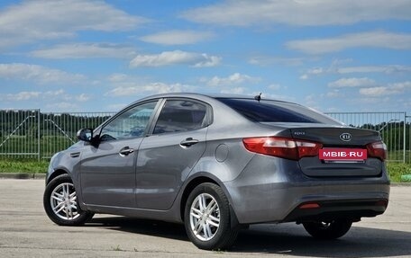 KIA Rio III рестайлинг, 2012 год, 670 000 рублей, 4 фотография