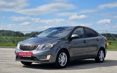 KIA Rio III рестайлинг, 2012 год, 670 000 рублей, 2 фотография