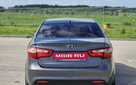 KIA Rio III рестайлинг, 2012 год, 670 000 рублей, 5 фотография