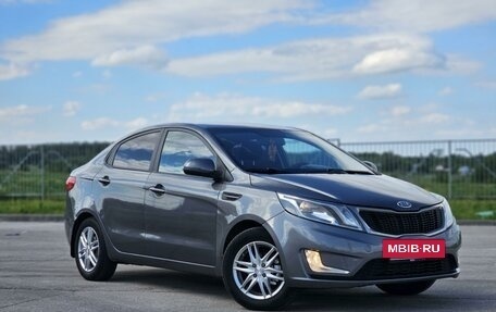 KIA Rio III рестайлинг, 2012 год, 670 000 рублей, 8 фотография