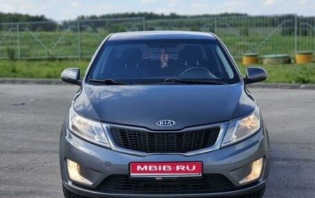 KIA Rio III рестайлинг, 2012 год, 670 000 рублей, 9 фотография