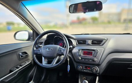 KIA Rio III рестайлинг, 2012 год, 670 000 рублей, 20 фотография