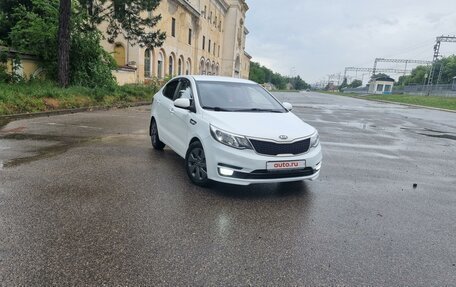 KIA Rio III рестайлинг, 2016 год, 1 030 000 рублей, 4 фотография