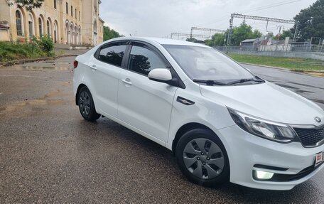 KIA Rio III рестайлинг, 2016 год, 1 030 000 рублей, 6 фотография