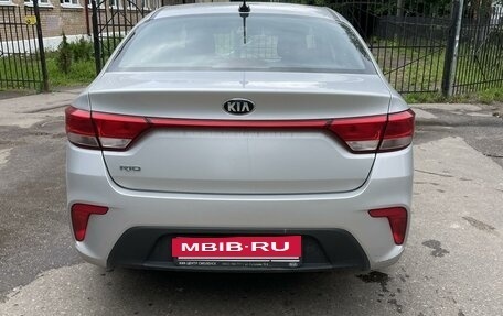 KIA Rio IV, 2017 год, 1 350 000 рублей, 2 фотография