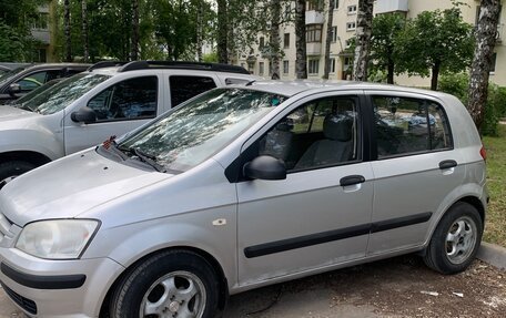 Hyundai Getz I рестайлинг, 2004 год, 330 000 рублей, 3 фотография