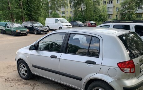 Hyundai Getz I рестайлинг, 2004 год, 330 000 рублей, 4 фотография