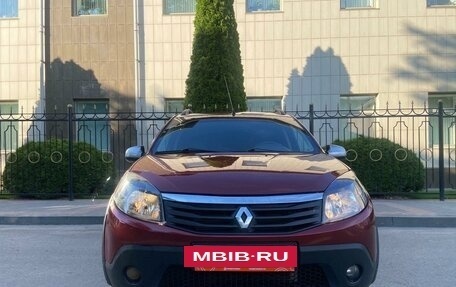 Renault Sandero I, 2011 год, 730 000 рублей, 10 фотография
