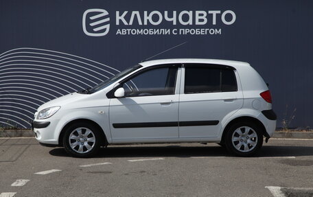 Hyundai Getz I рестайлинг, 2008 год, 641 000 рублей, 5 фотография