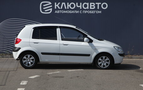 Hyundai Getz I рестайлинг, 2008 год, 641 000 рублей, 6 фотография