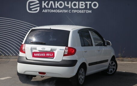 Hyundai Getz I рестайлинг, 2008 год, 641 000 рублей, 2 фотография