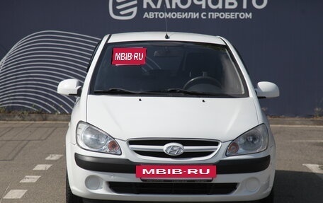 Hyundai Getz I рестайлинг, 2008 год, 641 000 рублей, 3 фотография