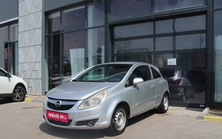 Opel Corsa D, 2007 год, 499 000 рублей, 1 фотография