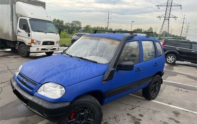 Chevrolet Niva I рестайлинг, 2006 год, 345 000 рублей, 1 фотография