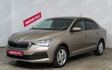 Skoda Rapid II, 2021 год, 1 723 000 рублей, 1 фотография