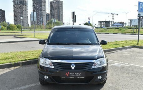 Renault Logan I, 2013 год, 630 898 рублей, 3 фотография