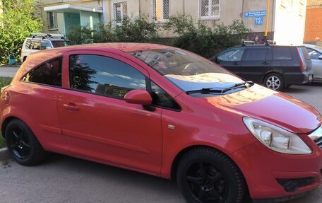 Opel Corsa D, 2007 год, 299 000 рублей, 1 фотография