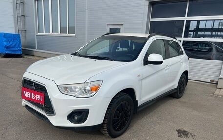 Mitsubishi ASX I рестайлинг, 2013 год, 750 000 рублей, 1 фотография