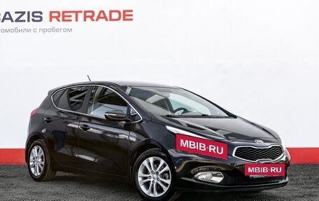 KIA cee'd III, 2013 год, 1 313 000 рублей, 3 фотография