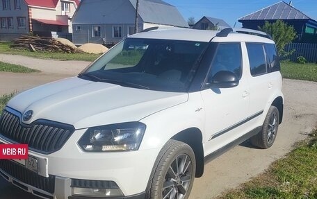 Skoda Yeti I рестайлинг, 2016 год, 1 400 000 рублей, 4 фотография