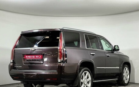 Cadillac Escalade IV, 2016 год, 4 160 000 рублей, 5 фотография