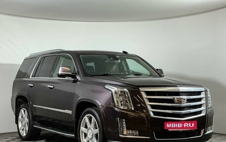 Cadillac Escalade IV, 2016 год, 4 160 000 рублей, 3 фотография