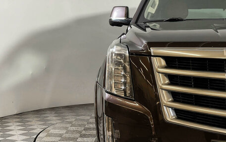 Cadillac Escalade IV, 2016 год, 4 160 000 рублей, 20 фотография