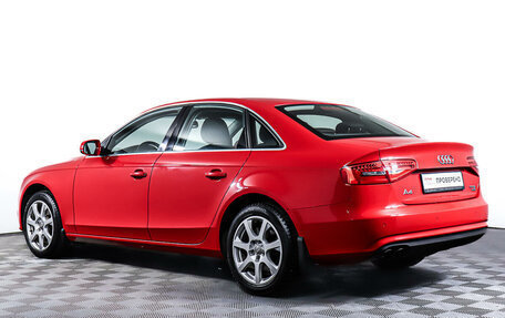 Audi A4, 2012 год, 2 299 000 рублей, 7 фотография
